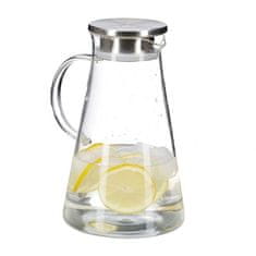 UNBRANDED Stekleni vrč s pokrovom 1,8 l 