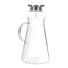 UNBRANDED Stekleni vrč s pokrovom 1,8 l 