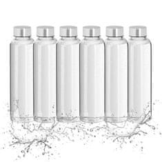 UNBRANDED Steklenica za pijačo Glass 500 ml Set 6 