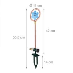 UNBRANDED Sprinkler Flower Metal 