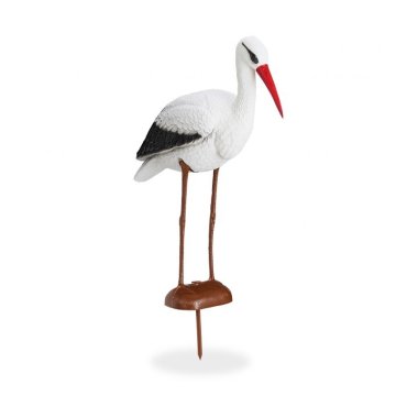 UNBRANDED Vrtna figura štorklja