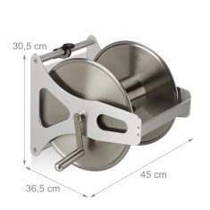 UNBRANDED Kovinski kolut za cev 
