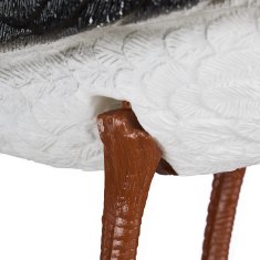 UNBRANDED Vrtna figura štorklja 