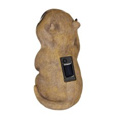 UNBRANDED Vrtna figura Svizec s sončnimi očali 