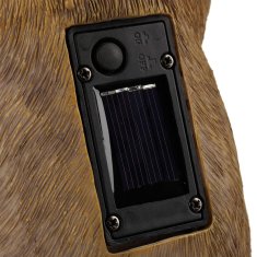 UNBRANDED Vrtna figura Svizec s sončnimi očali 