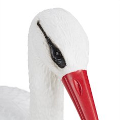 UNBRANDED Vrtna figura štorklja 