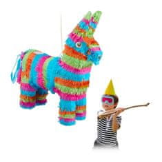 UNBRANDED Pinata osel večbarvna 