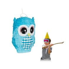 UNBRANDED Pinata modra sova 