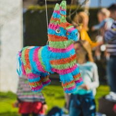 UNBRANDED Pinata osel večbarvna 