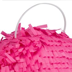 UNBRANDED Pinata roza sova 
