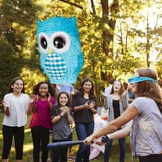 UNBRANDED Pinata modra sova 
