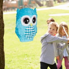 UNBRANDED Pinata modra sova 