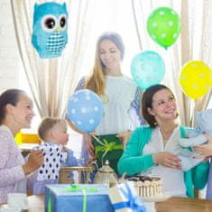 UNBRANDED Pinata modra sova 