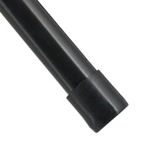 UNBRANDED Obešalo za plašče Metal Black 