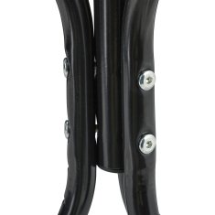 UNBRANDED Obešalo za plašče Metal Black 