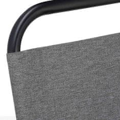 UNBRANDED Tabure za kampiranje z naslonjalom 