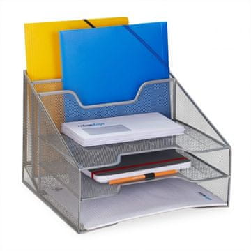 UNBRANDED Kovinski predal za dokumente A4