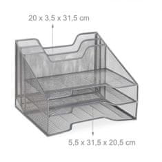 UNBRANDED Kovinski predal za dokumente A4 