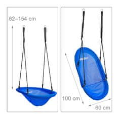 UNBRANDED Nest Swing Blue 