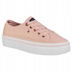 Tommy Hilfiger Superge roza 36 EU Flatform Sneaker