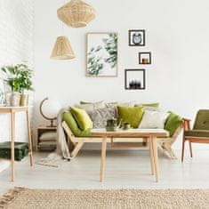 UNBRANDED 3 kos. Stenske police z modernim dizajnom 