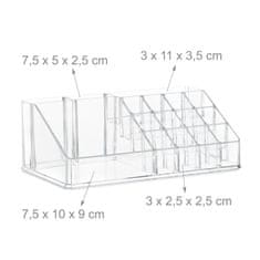 UNBRANDED Shramba za ličila s 4 predali 
