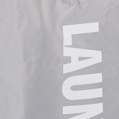 UNBRANDED Zložljiva košara za perilo z ročajem 
