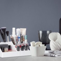 UNBRANDED Držalo za kozmetiko iz akrila 