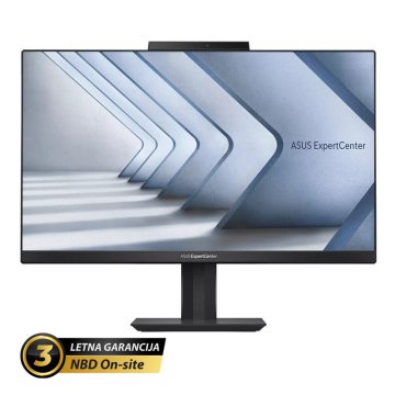 ASUS ExpertCenter E5402 23,8" (60,45cm) FHD i5-1340P 16GB 512GB črni AIO računalnik (E5402WVAK-NN53C0)