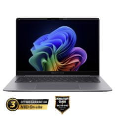 ASUS ExpertBook P5 14" (35,56cm) WQXGA Ultra 7 258V 32GB 1TB Windows 11 Pro (P5405CSA-WB75D0X) prenosni računalnik