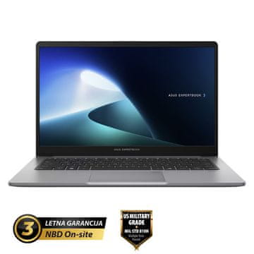 ASUS ExpertBook P1 14" (35,56cm) FHD Core i7-13620H 16GB 1TB Windows 11 Home prenosni računalnik (P1403CVA-WB73D0H)