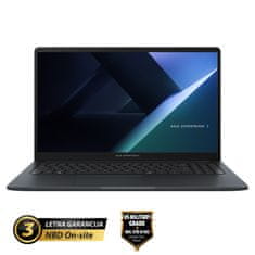 ASUS ExpertBook BM1 15,6" (39,62cm) FHD Ryzen 5 7535U 16GB 1TB Windows 11 Home (BM1503CDA-WB63D0H) prenosni računalnik