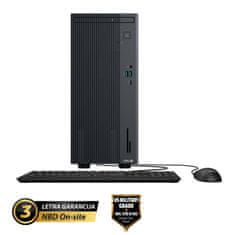 ASUS ExpertCenter P500 Mini Tower Core i7-13620H 32GB 1TB Windows 11 Home tipkovnica miška namizni računalnik (P500MV-WB75D0H)