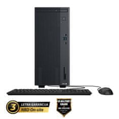 ASUS ExpertCenter P500 Mini Tower Core i5-13420H 16GB 1TB Windows 11 Home tipkovnica miška namizni računalnik (P500MV-WB53D0H)