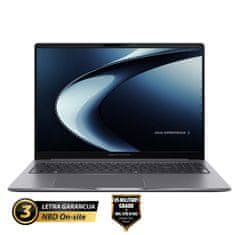 ASUS ExpertBook P3 15,6" (39,62cm) FHD Core i7-13620H 32GB 1TB Windows 11 Pro prenosni računalnik (P3605CVA-WB55D0X)