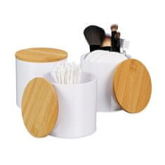 UNBRANDED Set za shranjevanje s 3 vatiranimi palčkami 