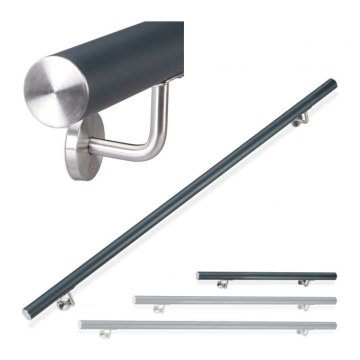 UNBRANDED Aluminijasta ograja