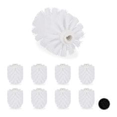 UNBRANDED Nadomestna glava ščetke za WC ščetko Set 9 