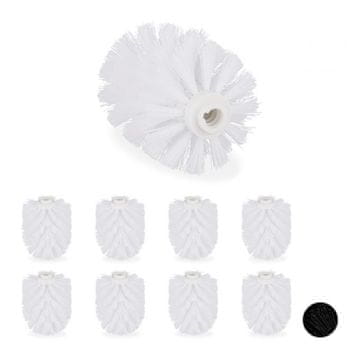 UNBRANDED Nadomestna glava ščetke za WC ščetko Set 9