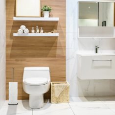 UNBRANDED Set 2 rezervnih držal za rolo za kopalnico 
