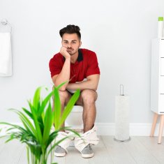 UNBRANDED Set 2 rezervnih držal za rolo za kopalnico 