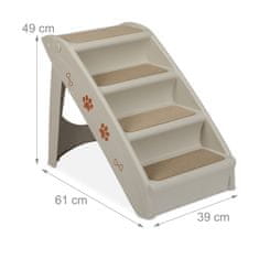 UNBRANDED Pasje stopnice 4 stopnice 
