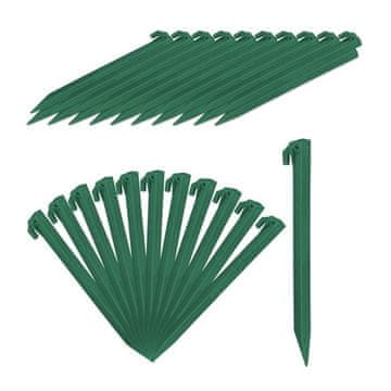 UNBRANDED Plastični zatiči v kompletu 32 kosov