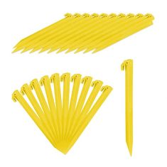 UNBRANDED Plastični zatiči v kompletu 32 kosov 