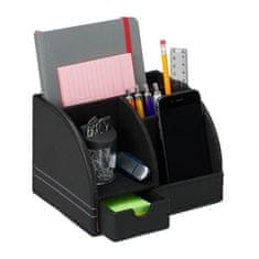 UNBRANDED Namizni organizator umetno usnje 