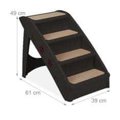 UNBRANDED Pasje stopnice 4 stopnice 