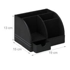 UNBRANDED Namizni organizator umetno usnje 