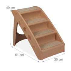 UNBRANDED Pasje stopnice 4 stopnice 