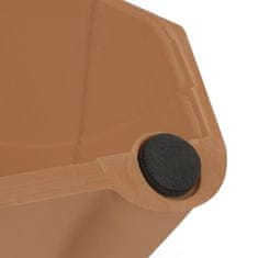 UNBRANDED Pasje stopnice 4 stopnice 