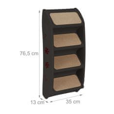 UNBRANDED Pasje stopnice 4 stopnice 